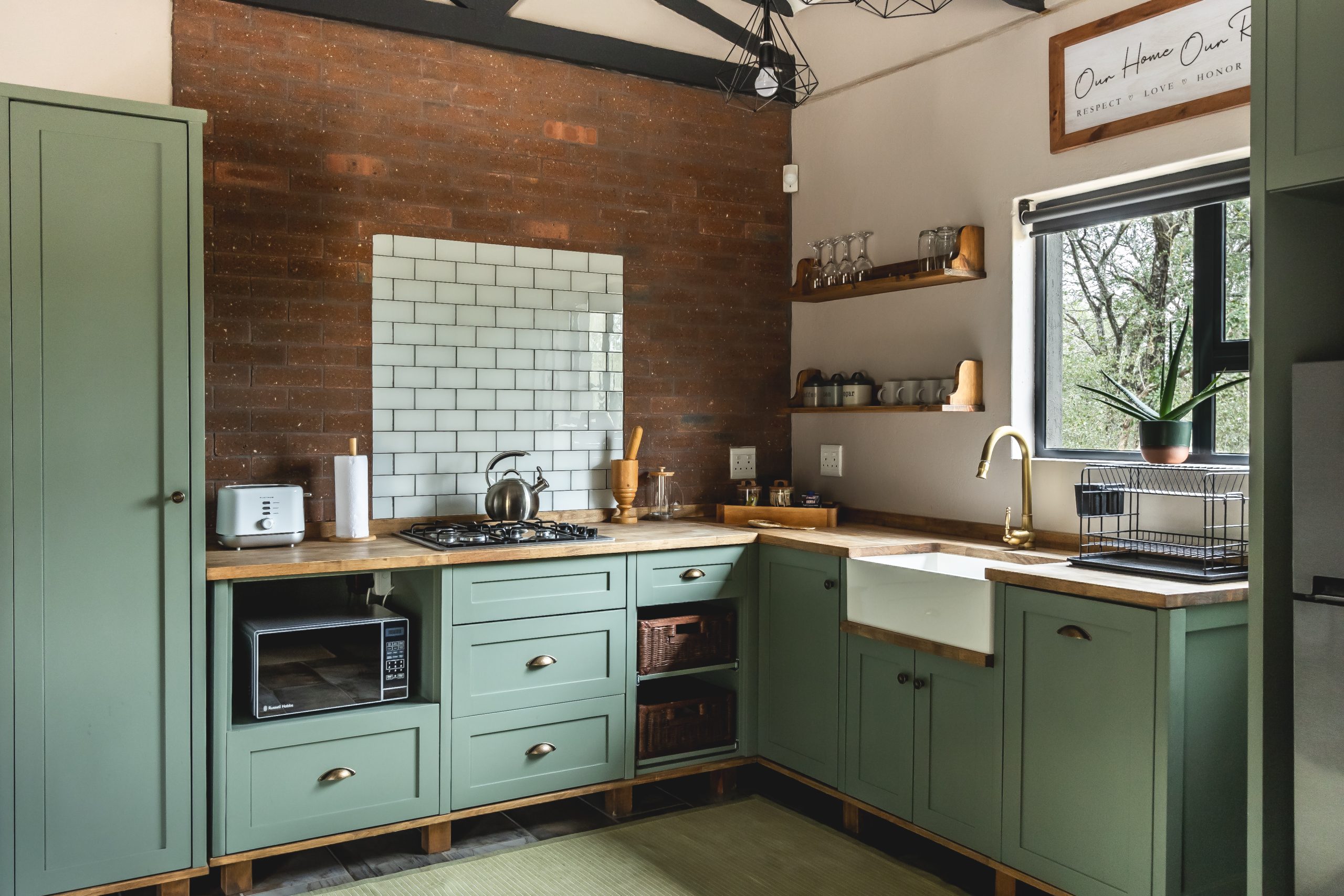 Kruger Self Catering Kitchen